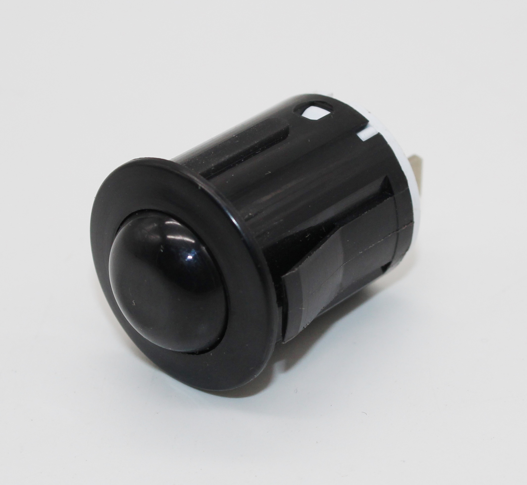 Переключатель кнопочный ЗВИ, Дарина черный Код: 040523