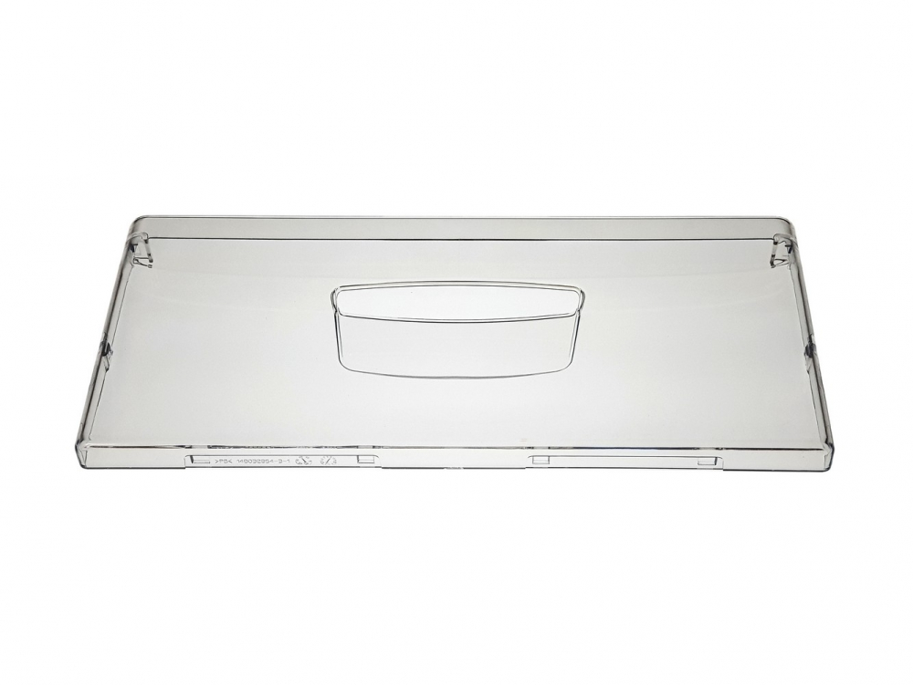 772964 Панель ящика морозильной камеры Indesit, Ariston H197мм, L455мм, 00772964 00283521