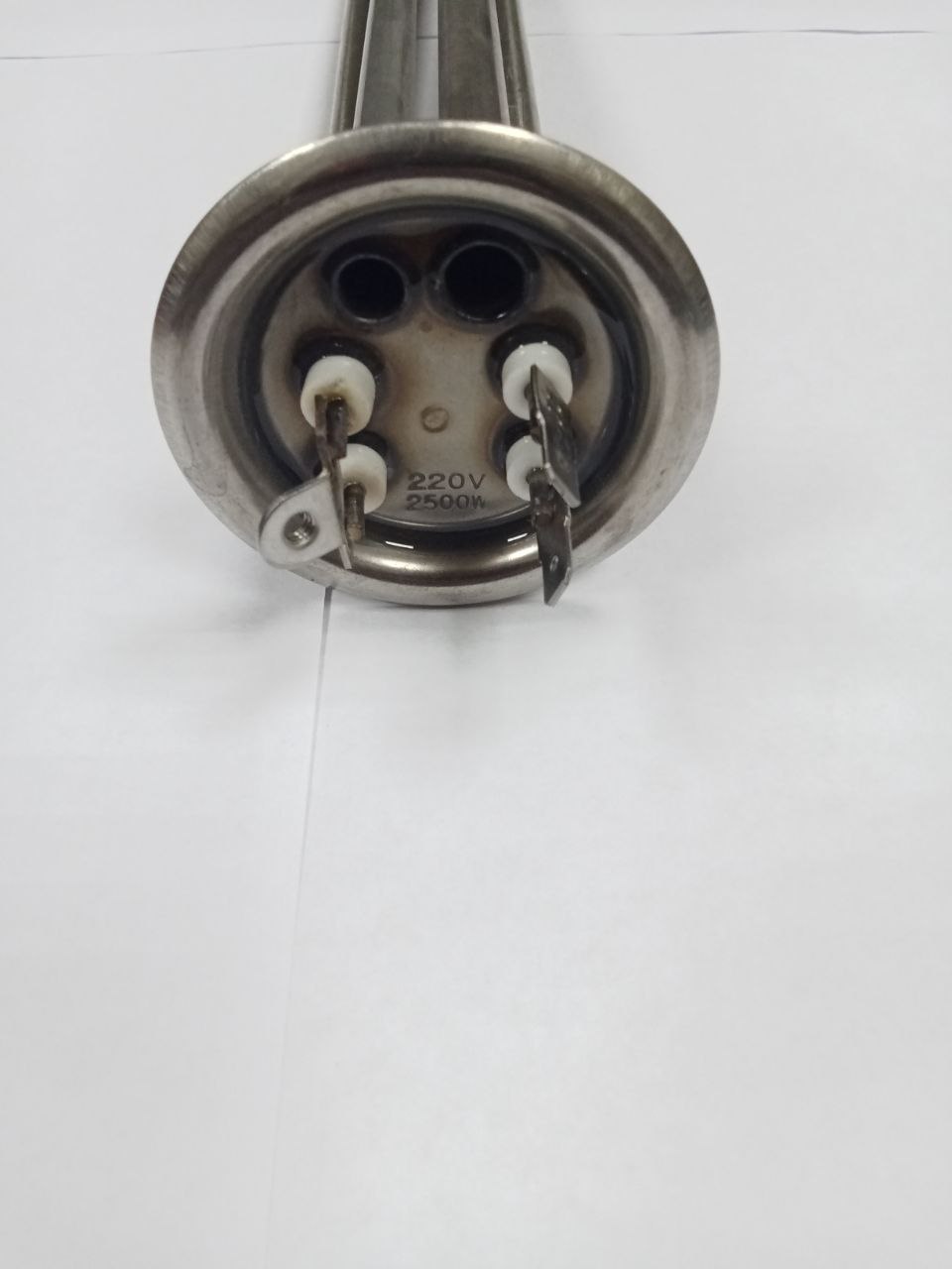 Нагревательный элемент (ТЭН) водонагревателя 1500w+1000w t.3401610, зам. t.3401460, WTH022TX, 182510, 65150721, 65152340