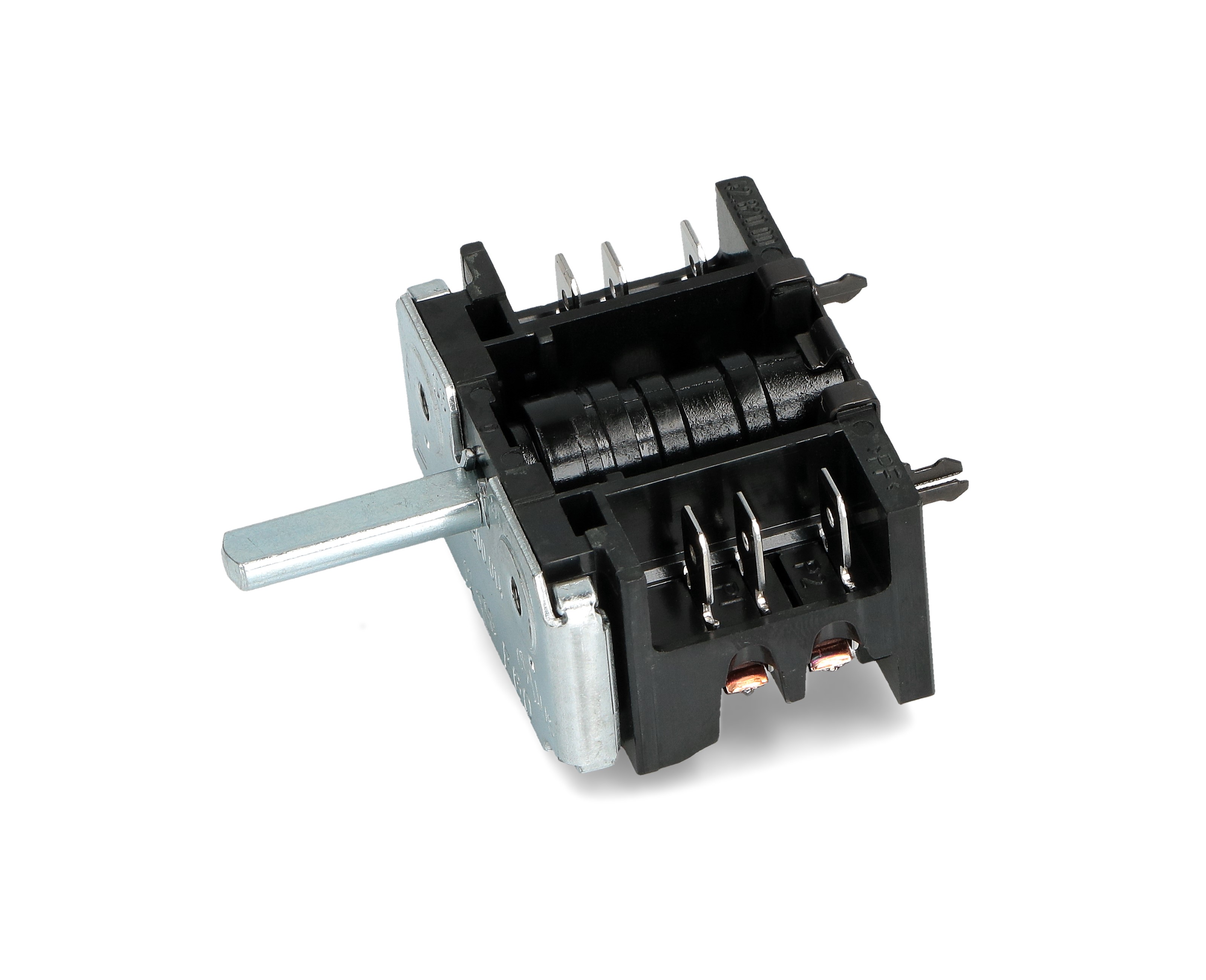 COK330UN Переключатель режимов плиты - EGO 42.02900.014 (Shaft: 24mm, 2 positions. 16A, 250V.)