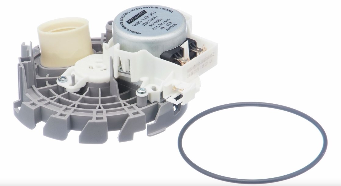 644996 !Распределитель потока воды ПММ (Altern.water distributor), Bosch A644996