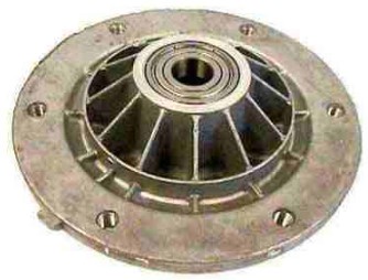 046971 Суппорт в сборе высокий (крепеж.винт с прав. Резьбой) 600-800, Indesit зам. 046971, 038452, cod056