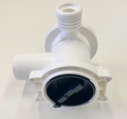 85617 Улитка насоса стиральной машины Ariston в сборе, Ø58мм, PMP005AR / PMP007AR