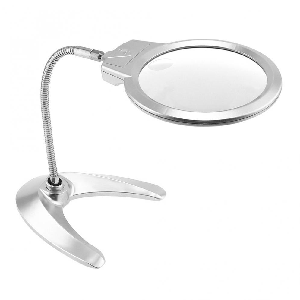 Регулируемая Настольная Лупа Desktop Metal