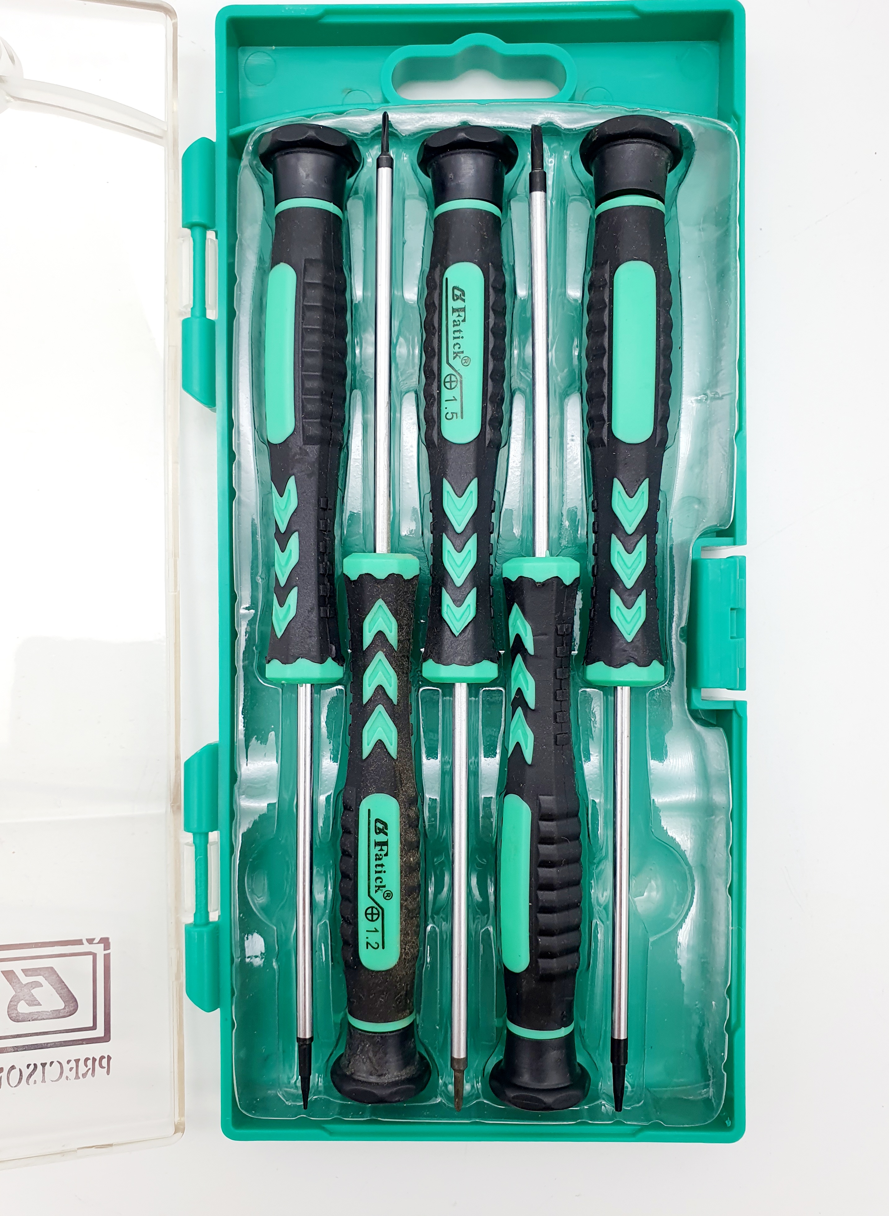 Набор отверток для ремонта электроники Fatick DK-7071