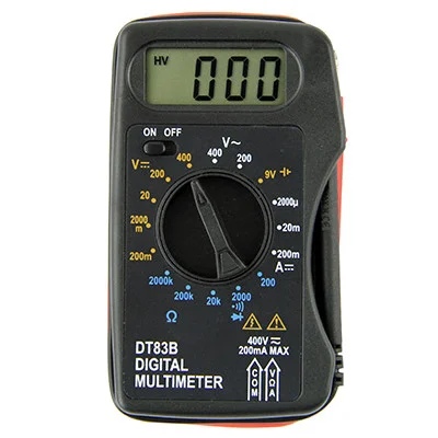 Мультиметр мини цифровой DT-83B