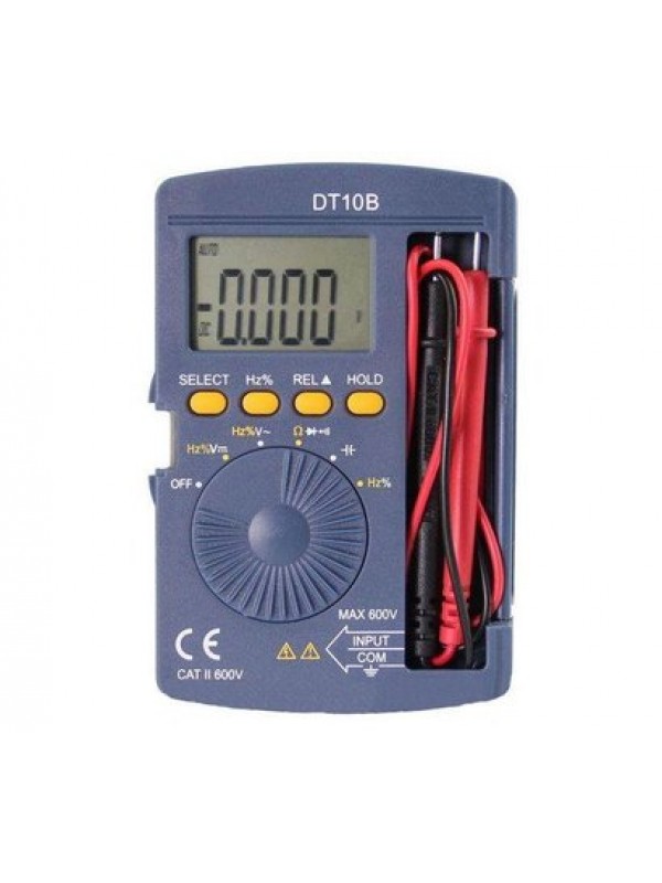 Мультиметр цифровой DT10B Полуавтоматический