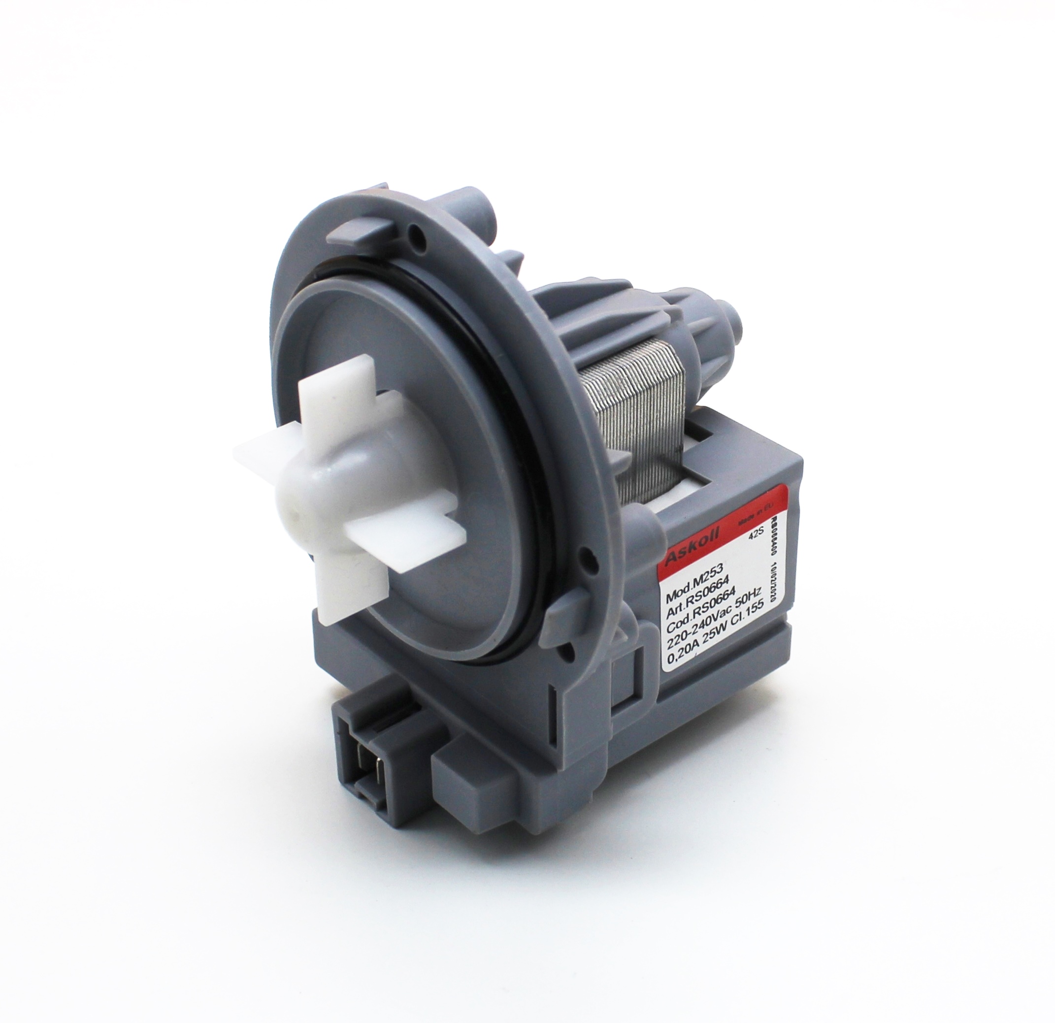 Помпа 3 болта контакты вперед под фишку BPX2-78L