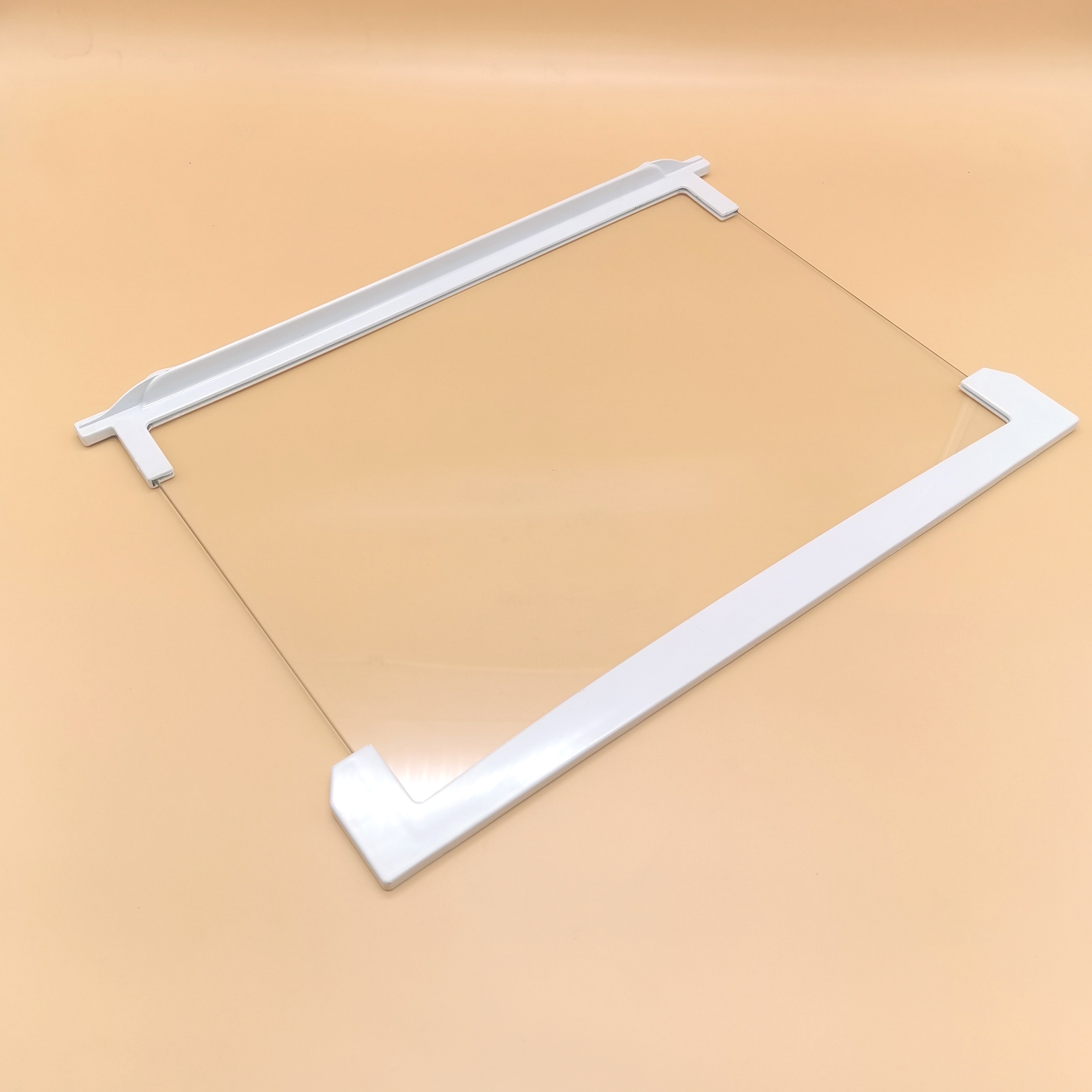 Стеклянная полка с обрамлением 4564180200  BEKO (БЕКО)