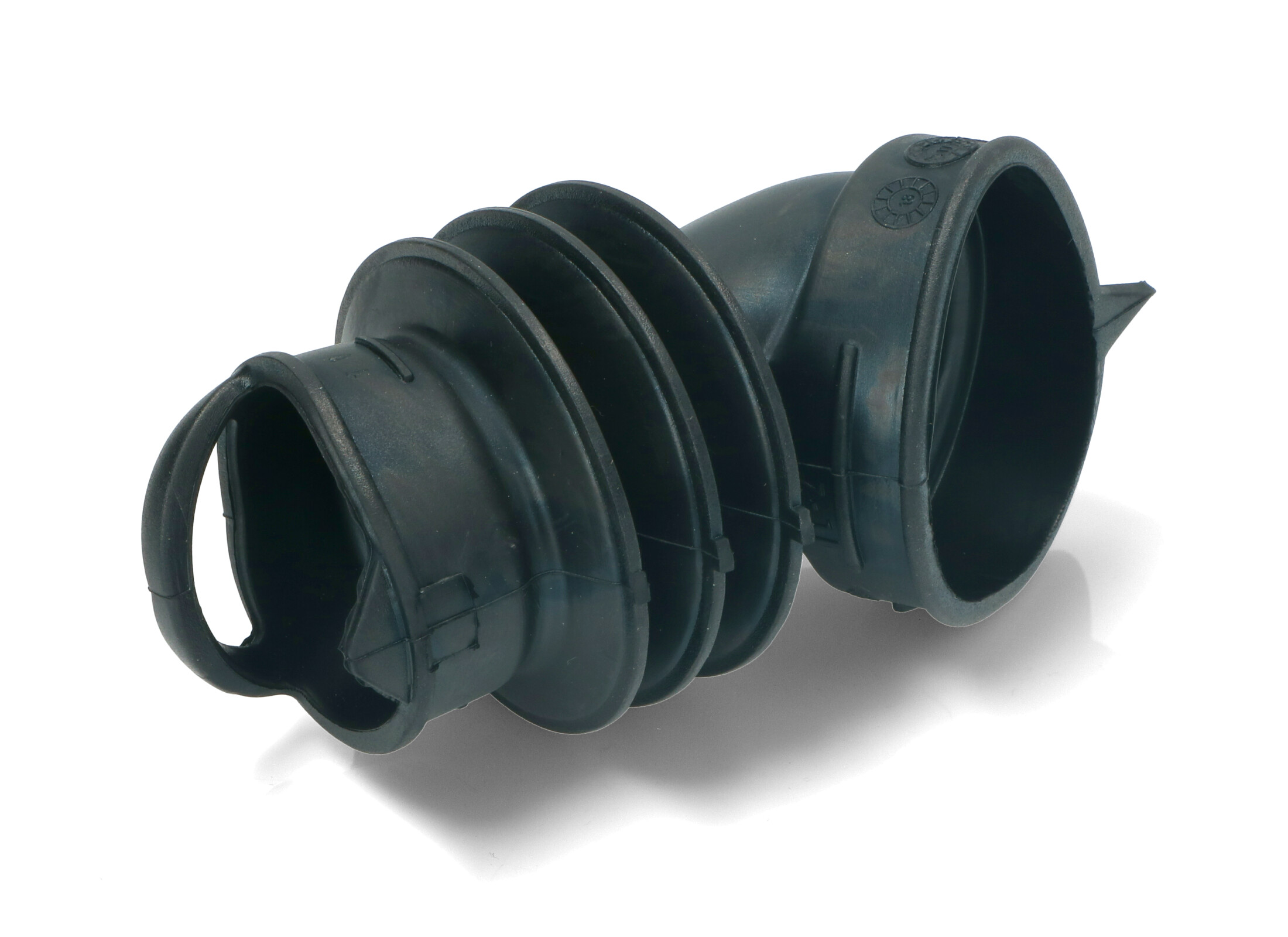 Патрубок от порошкоприемника к баку VESTEL