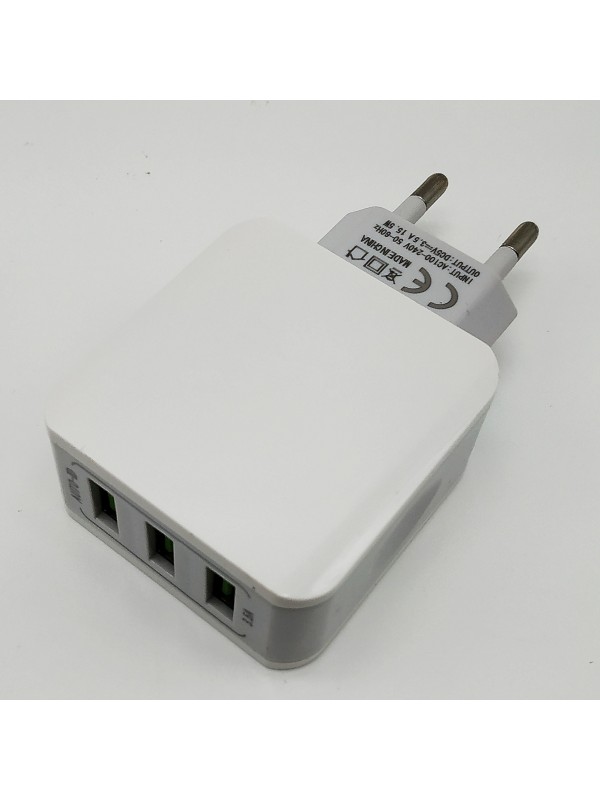 Сетевое зарядное устройство LDT-HA13 3USB