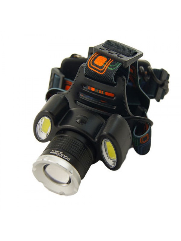 T1214 Фонарь налобный HL-160-T6, 006