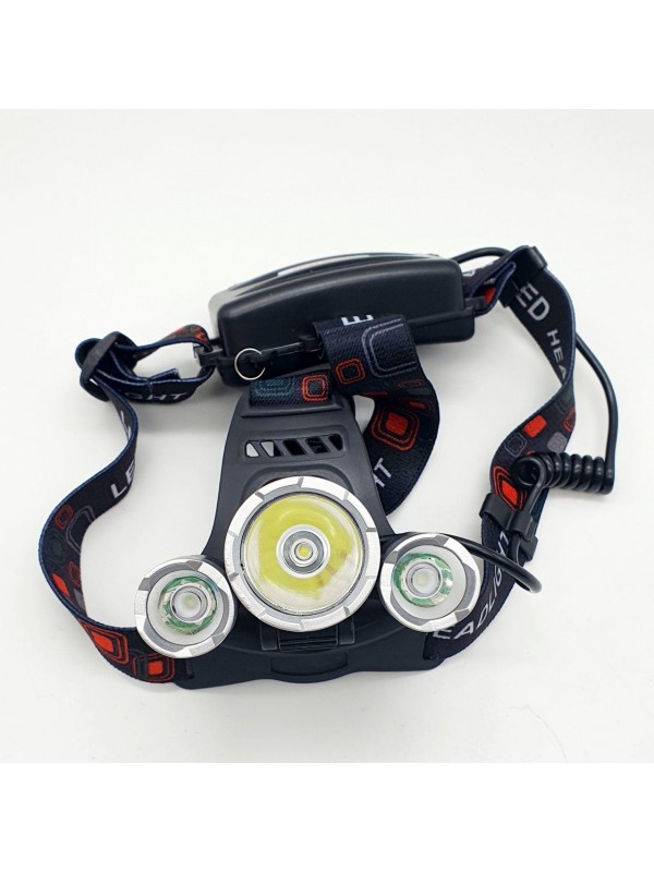 T3778 Фонарь налобный HL-606-T6\002 без комплекта