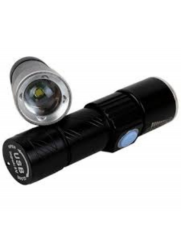 T2758 Фонарик с USB LED +70% 501