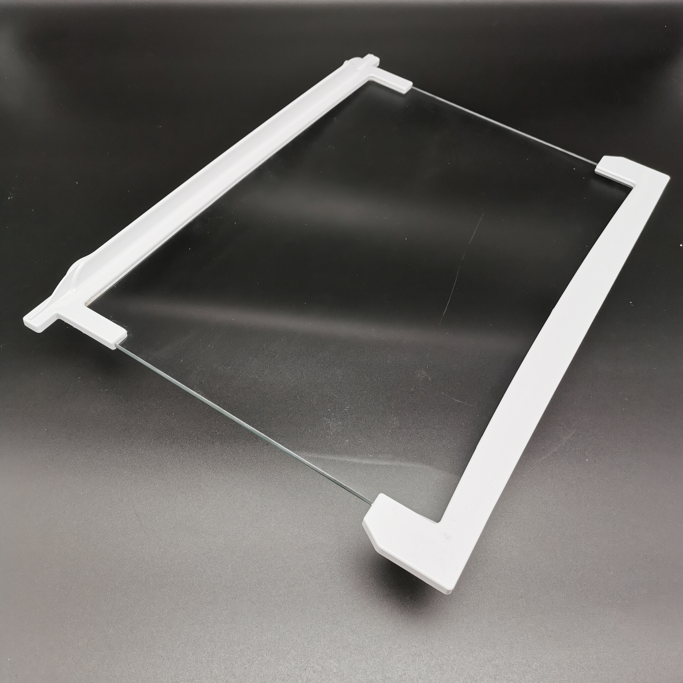 Стеклянная полка с обрамлением 4564180200 BEKO (БЕКО) (УЦЕНКА)