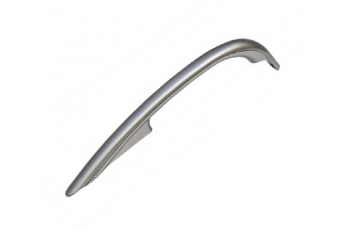 Ручка двери к холодильникам Атлант 1704 нижняя серебристая (331603304505+331603304605)