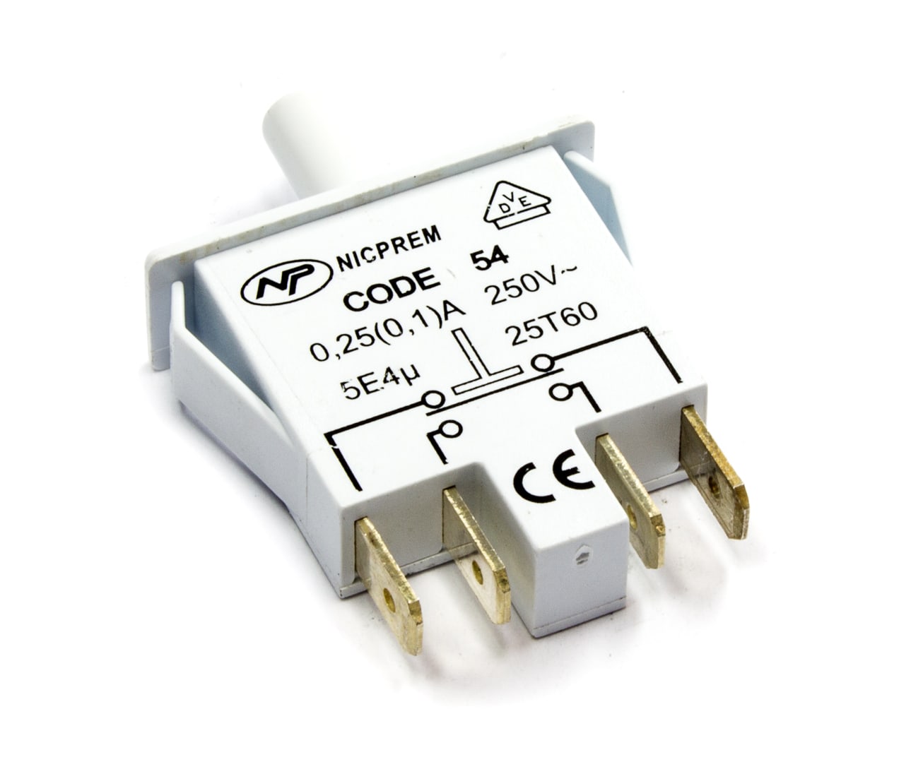 Концевик дверцы холодильника Беко