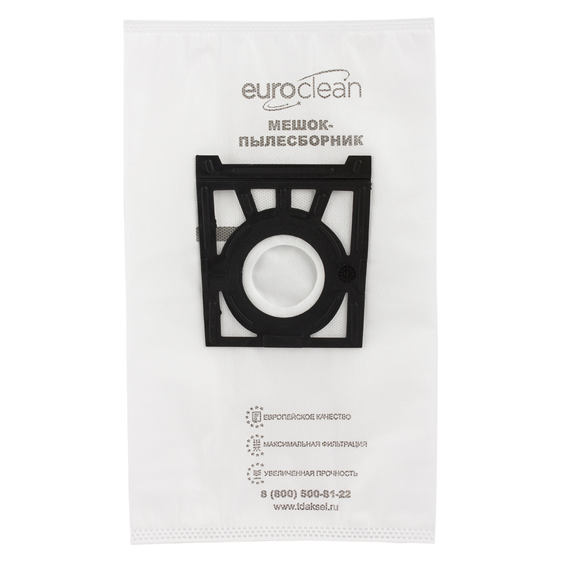 Мешки-пылесборники Euroclean синтетические для пылесоса, 4 шт. E-05/4