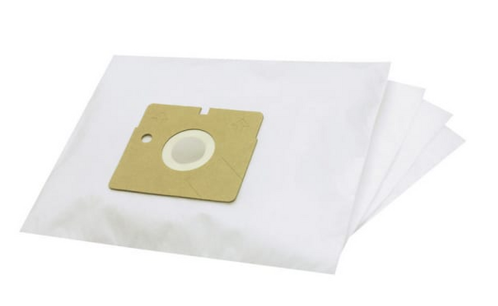 Мешки-пылесборники Euroclean синтетические для пылесоса, 4 шт. E-08/4