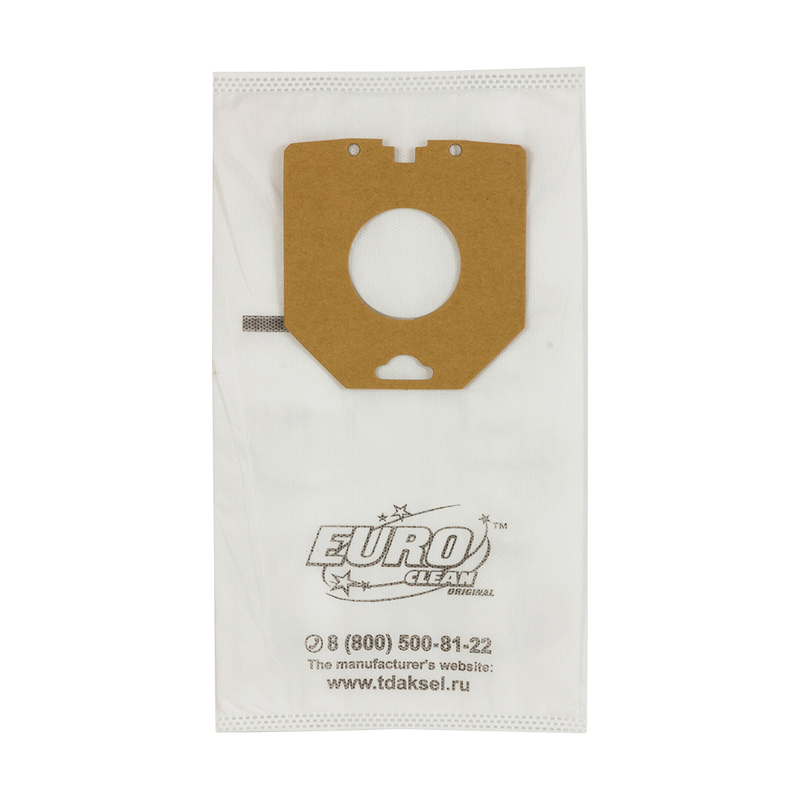 Мешки-пылесборники Euroclean синтетические для пылесоса, 4 шт,E-19/4