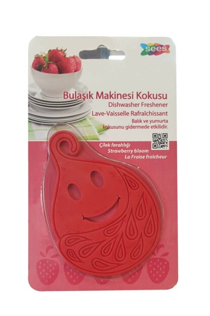 Освежитель для посудомоечной машины с запахом клубники