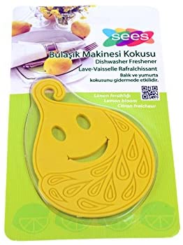 Освежитель для посудомоечной машины с запахом лимона