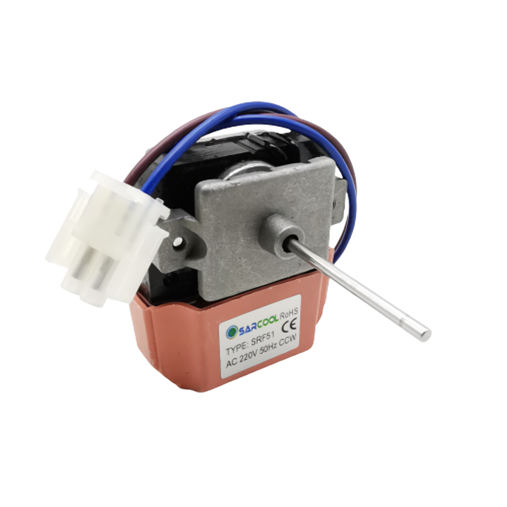 Универсальный вентилятор холодильника, шток 45 мм, Ø3 мм, 220V