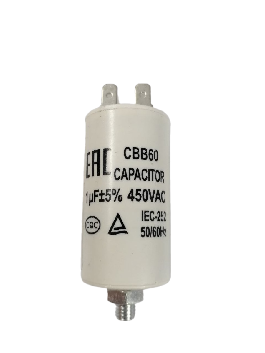 Конденсатор пусковой 1мкф CAP500UN