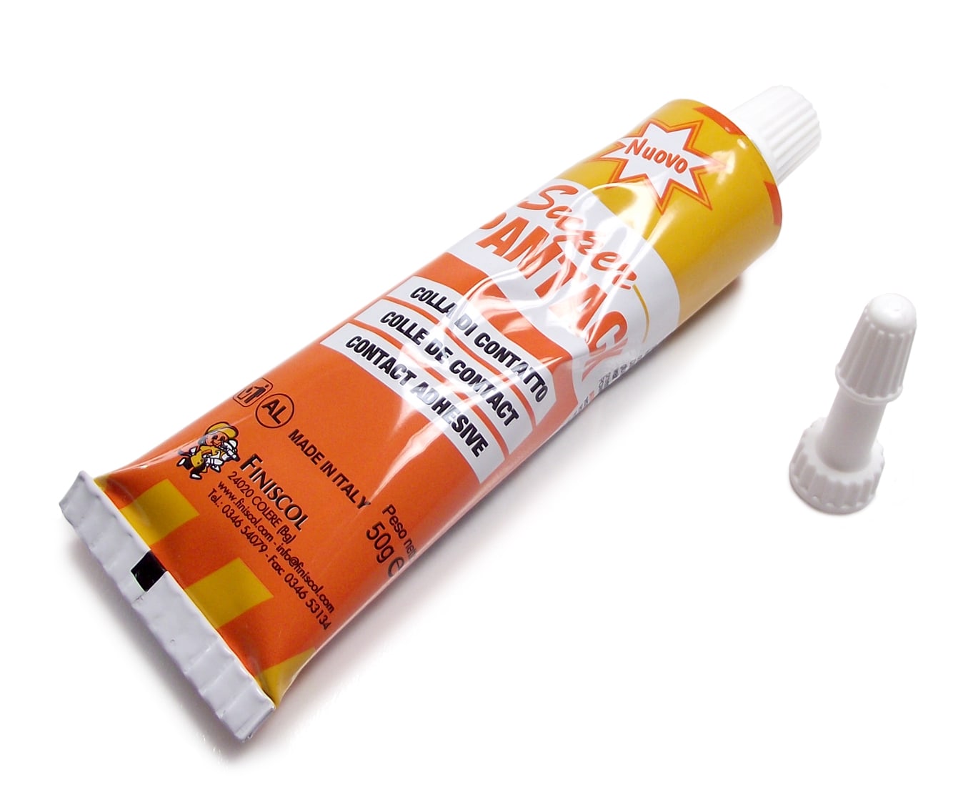 MIL001UN Клей контактный 50гр