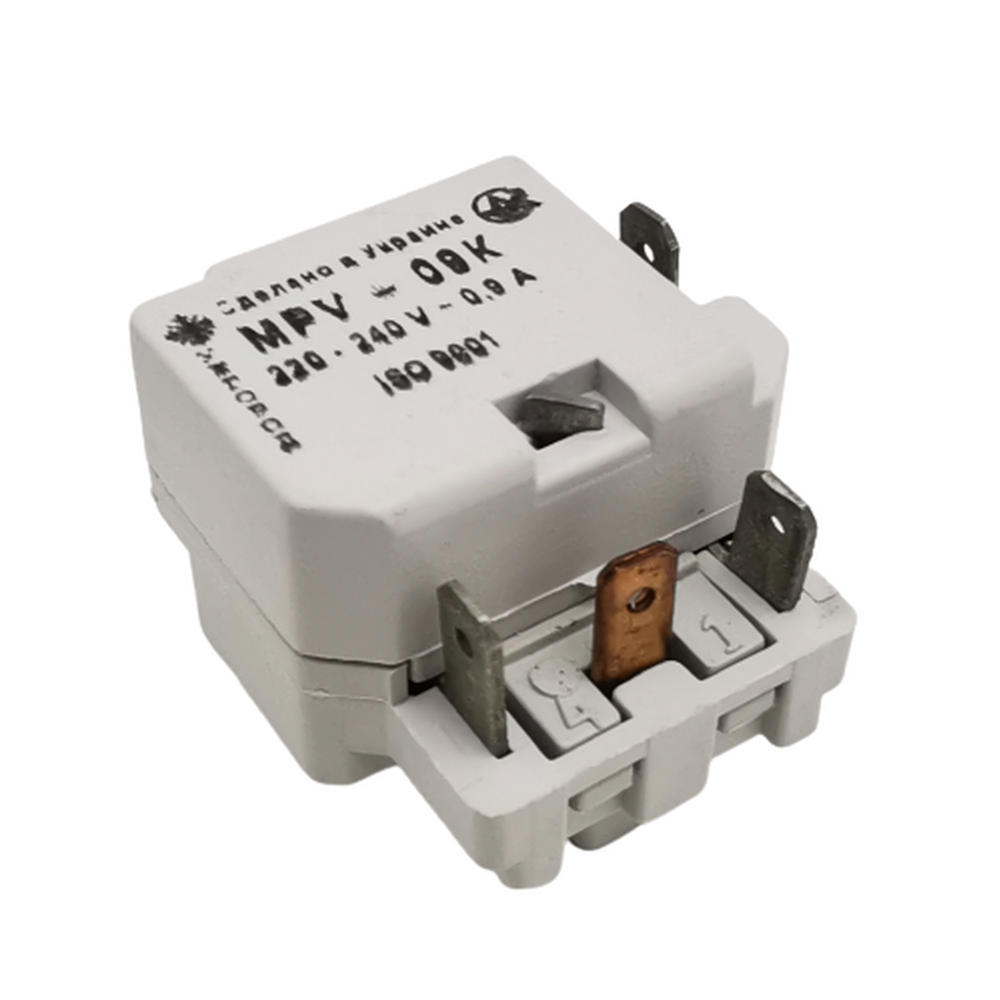 Пусковое реле компрессора для холодильника НОРД (Nord) MPV-0,9K (0,9 А)