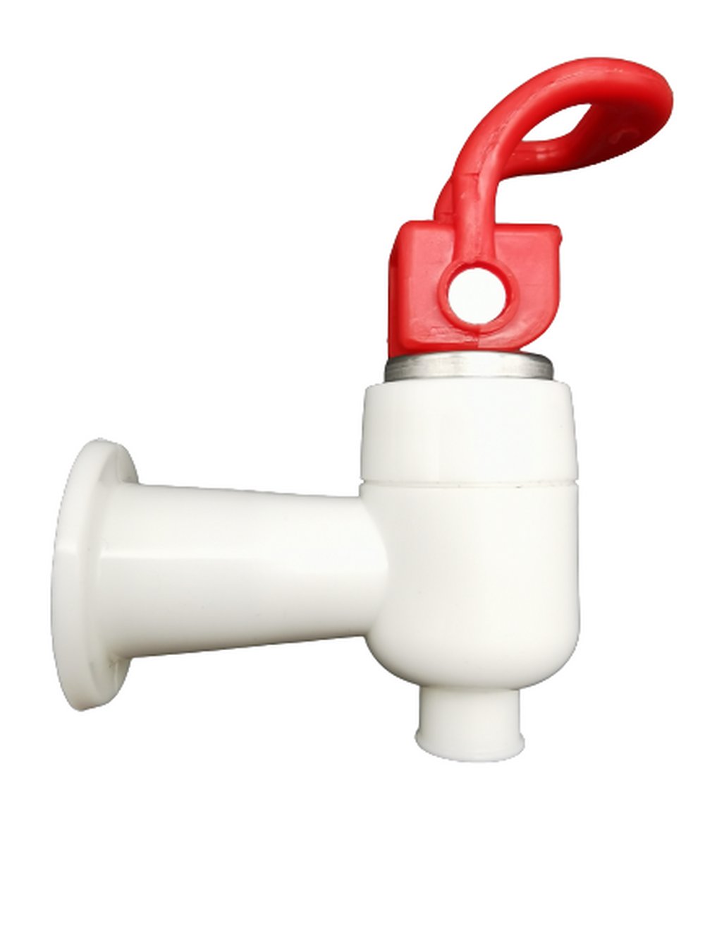 Кран для кулера красный универсальный, внутренняя резьба KL004KR