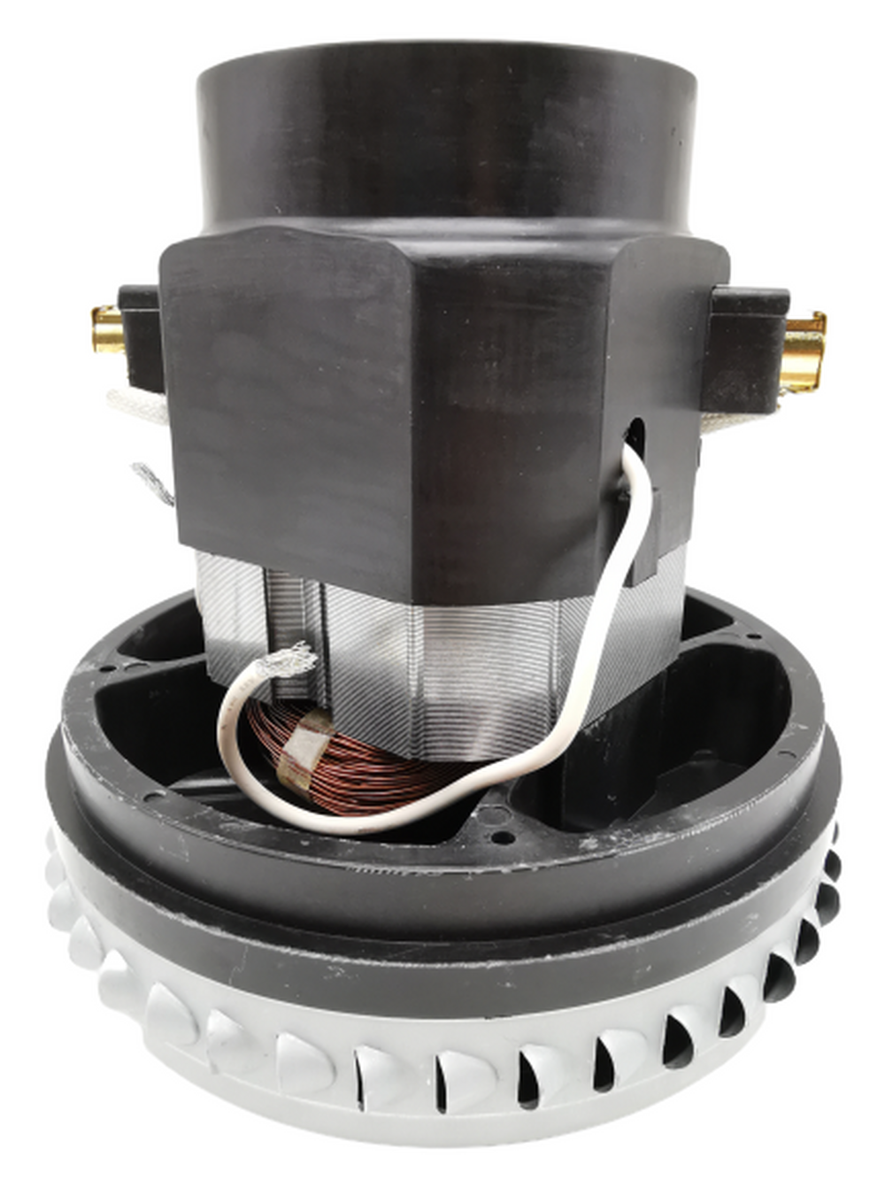 Двигатель пылесоса моющего 1200W 1-ступ H-145мм, D-146мм YDC11 зам: VAC027UN, VAC000UN, A063400014, H020, 11me04, 54AS013