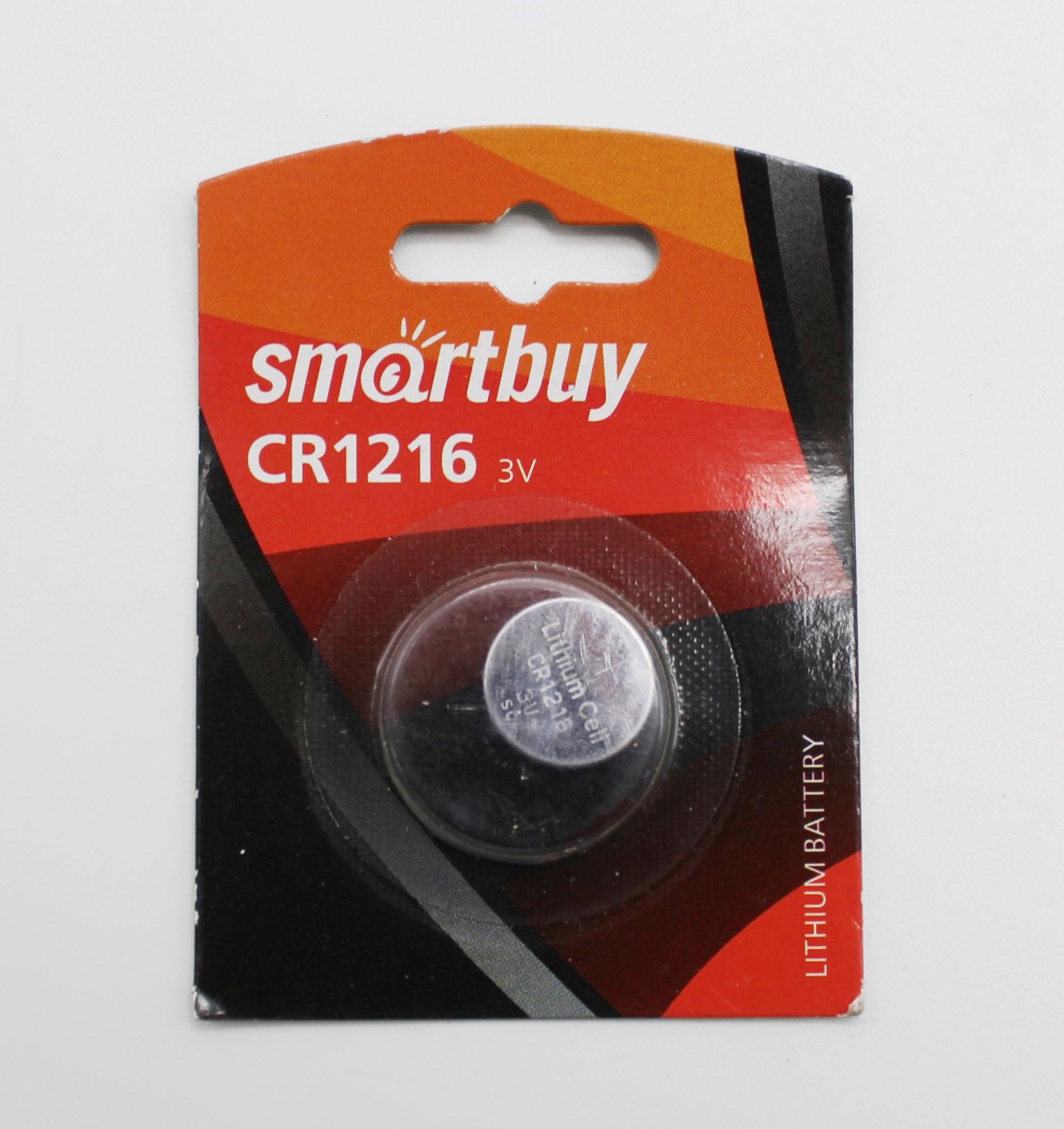 Литиевая батарейка CR 1216 3V код: T544