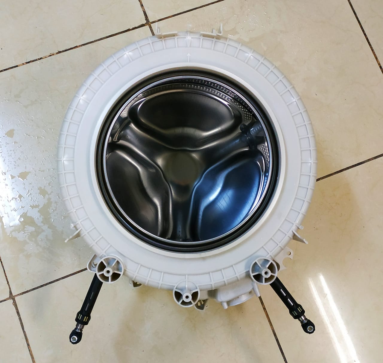 Бак в сборе для стиральной машины Бош (Bosch), Сименс (Siemens) Код: 244196