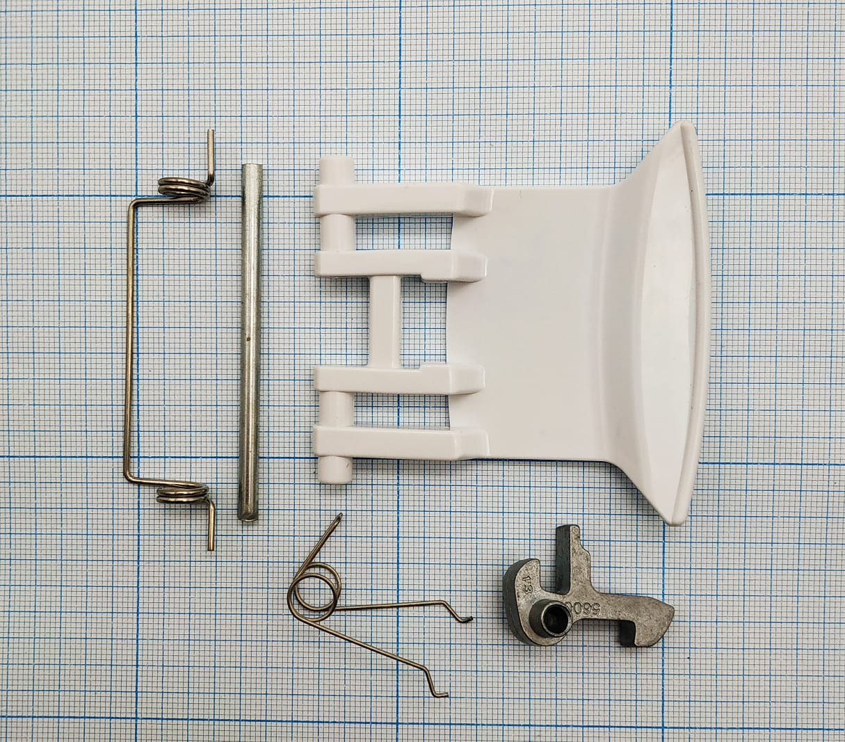 Ручка люка для стиральных машин Zanussi (Занусси), Electrolux (Электролюкс) код: 4055113411