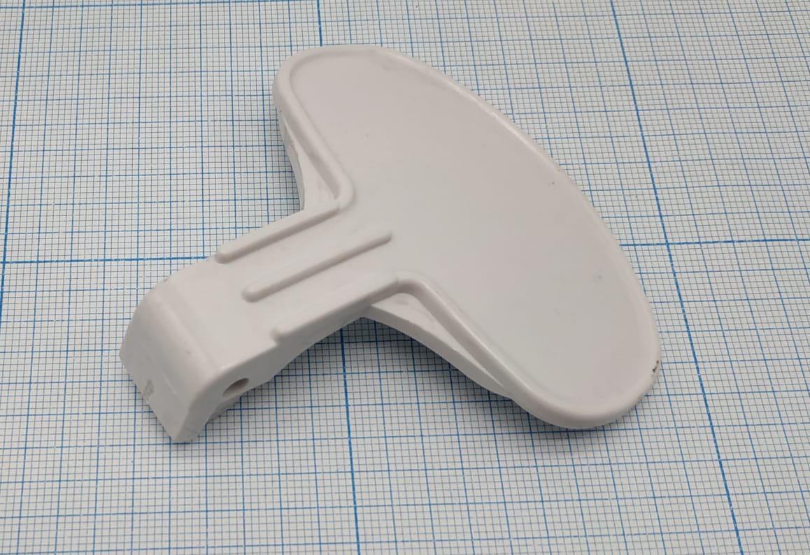 Ручка люка для стиральной машины Candy, Zerowatt. код: 41010388 зам: 40000967, 139CY07, DHL004CY