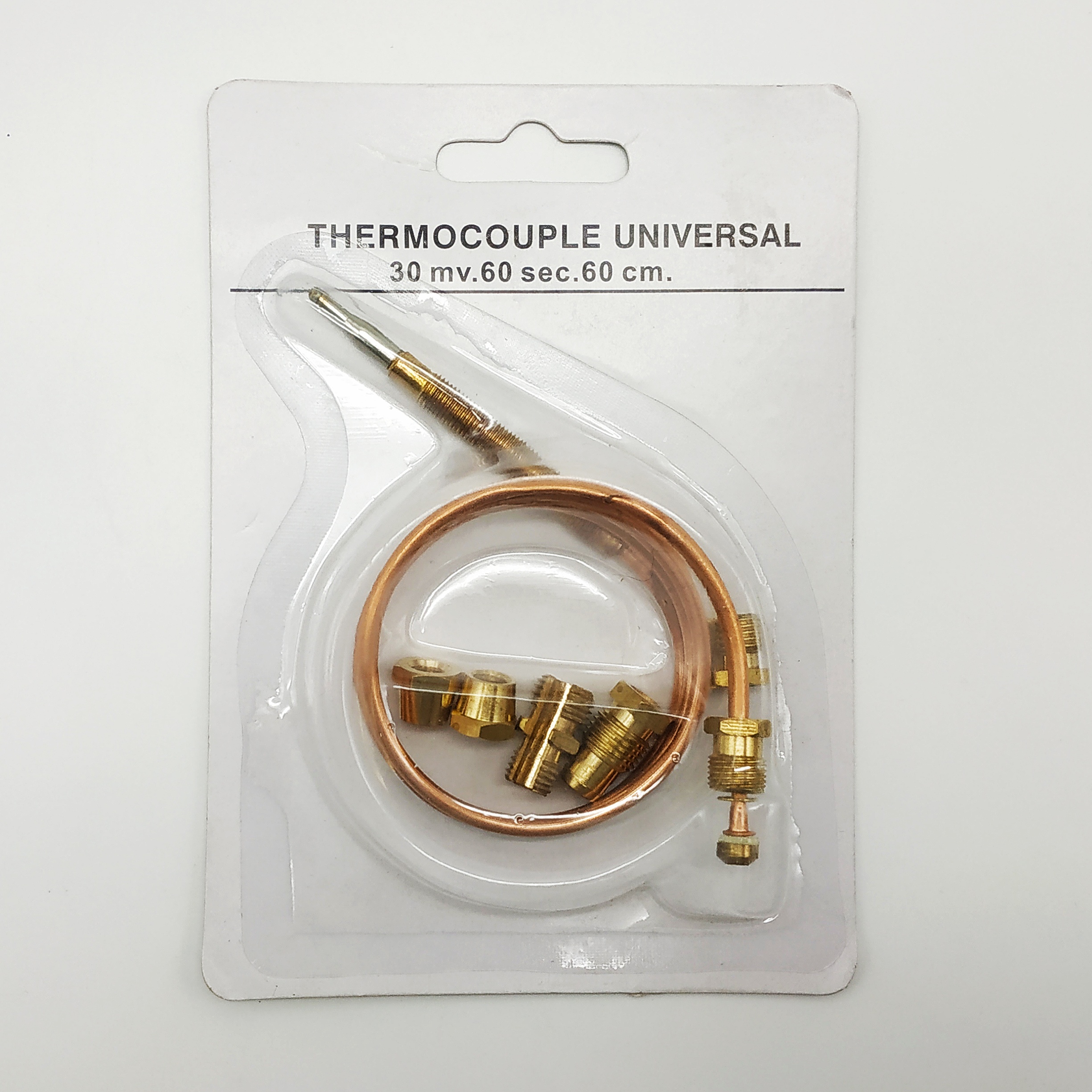  ISL600TC Термопара универсальная L=600 M9X1 Ø6X65 Переходники-6шт