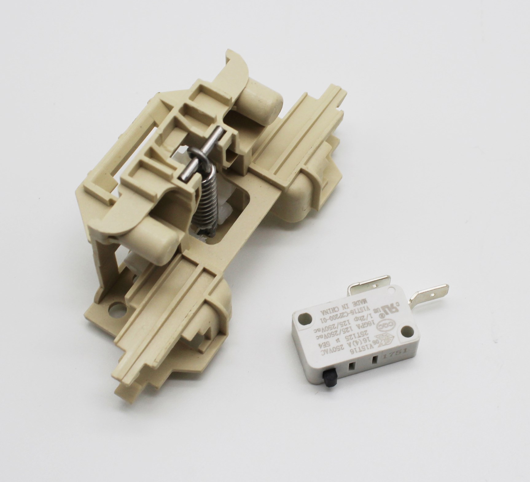 Замок для посудомоечной машины Вирпл, Аристон, Индезит, Whirlpool, Indesit, Ariston код: 480140101077 зам. 314232, 480140102652