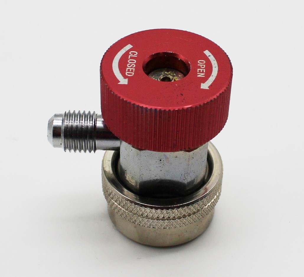 Вентиль быстросъемный 1/4 SAE углов. QC - HA код: INS002HO