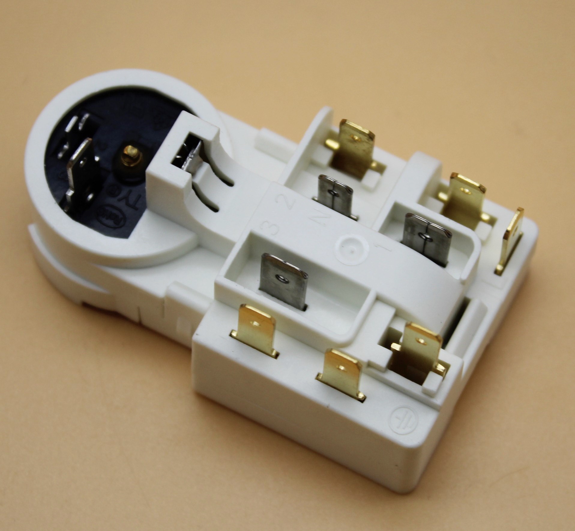 Пусковое реле для холодильника Беко, Beko. Код: 4346040485 зам: 4346040285, b4346040285, b4346040485