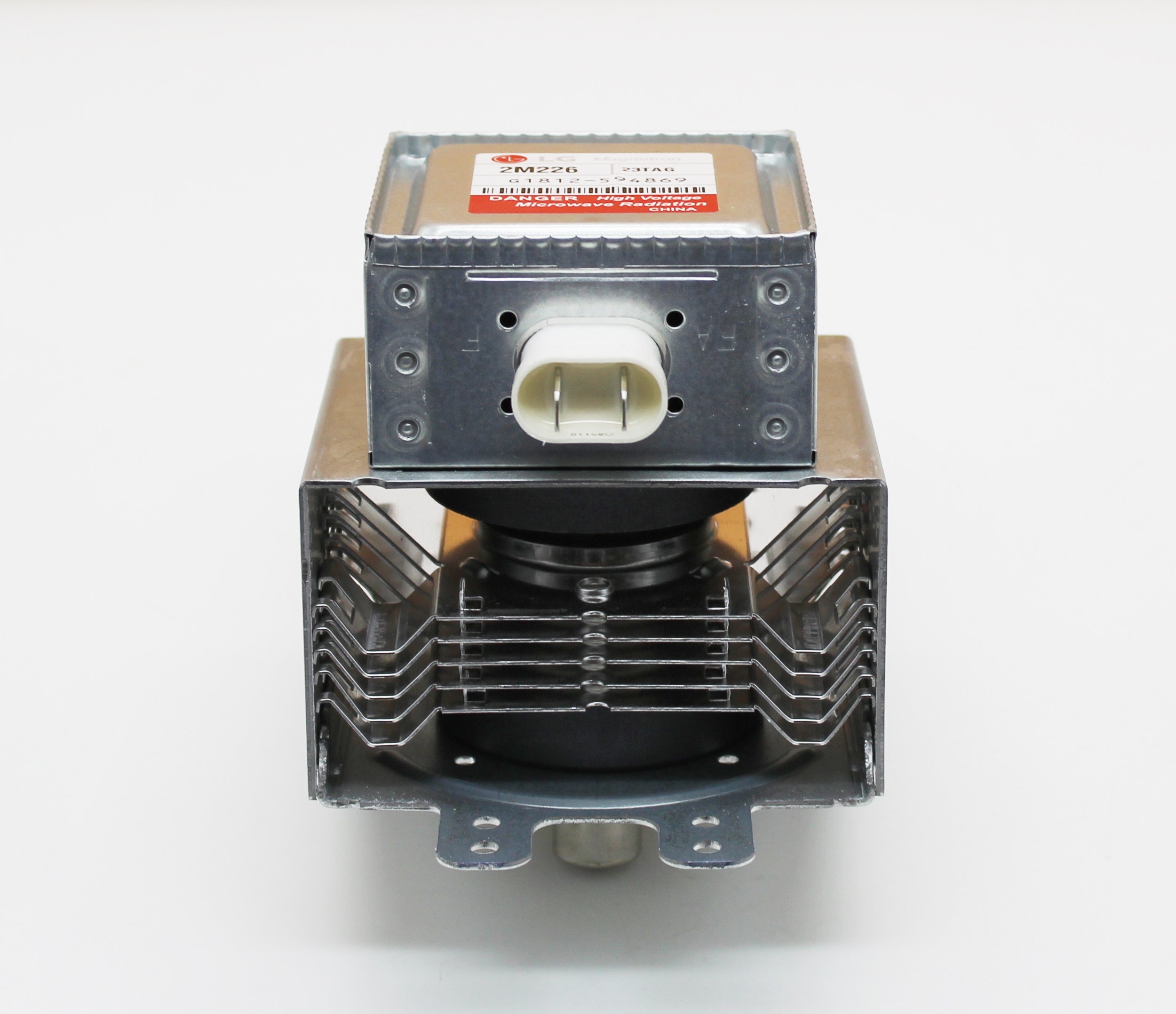 MCW367LG Магнетрон 900W LG 2M226-23, аналог 2M214-240, 6324W1A003D, MA0319GCw