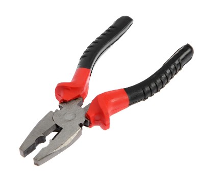 Плоскогубцы LOM, пластиковые рукоятки, 150 мм