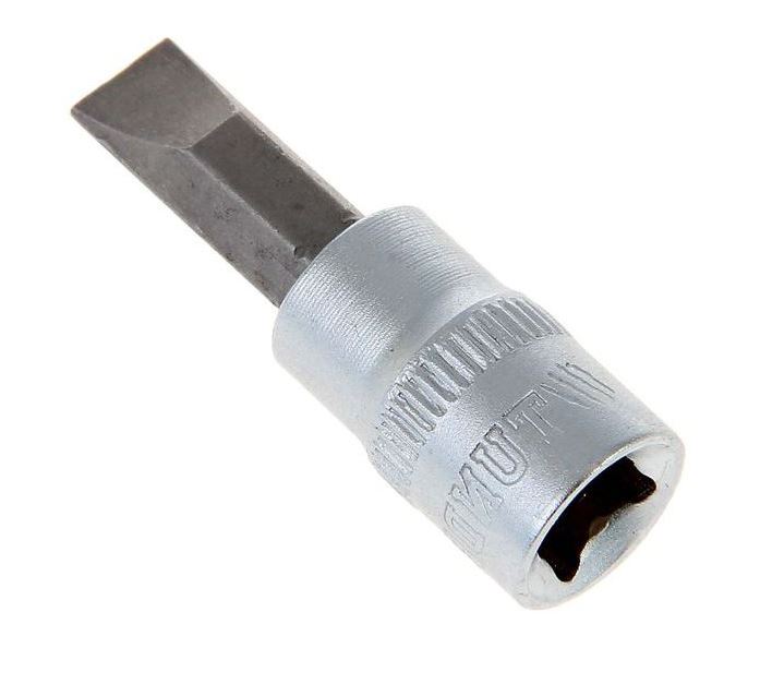  INS011UN Головка с битой TUNDRA premium, под квадрат 1/4