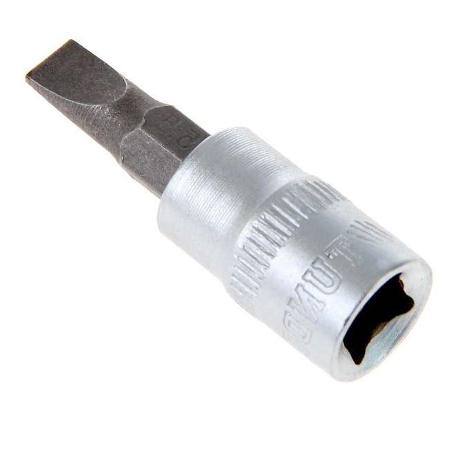  INS010UN Головка с битой TUNDRA premium, под квадрат 1/4