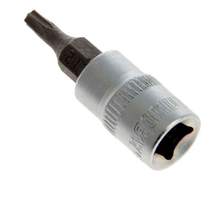  INS013UN Головка с битой TUNDRA premium, под квадрат 1/4