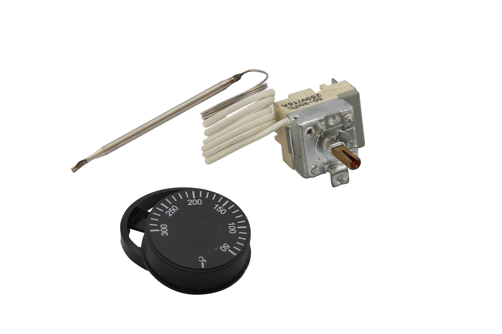 Универсальный термостат для духового шкафа 50°C - 320°C Код: ISL532UN