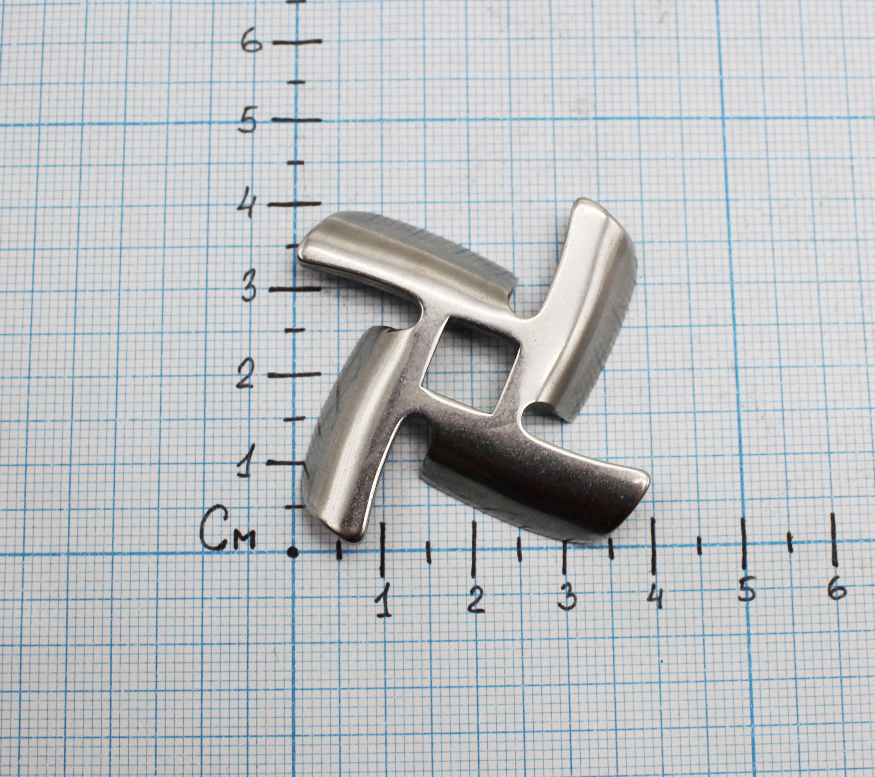 Нож для мясорубки Braun, Браун код: BR001, MM0108W, N435, MGR105UN, , AMM12C-180, BR67000899, 7000899