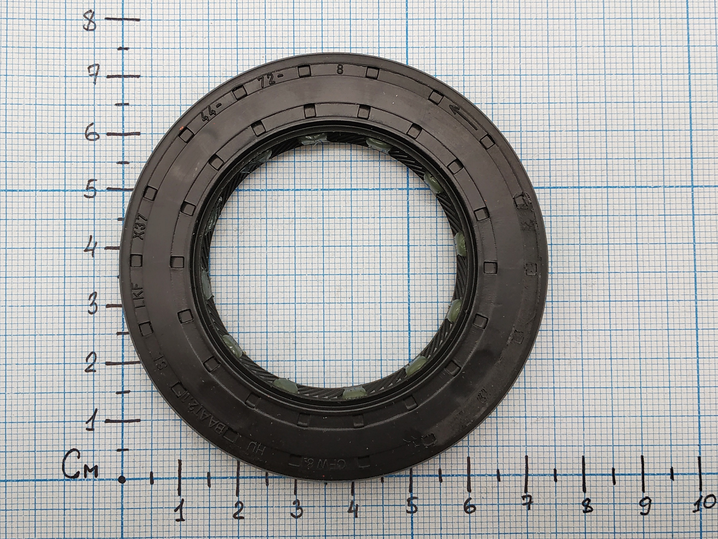 Сальник для стиральной машины 44x72x8 Код: SLB447UN