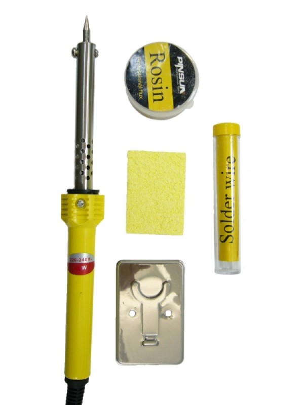 Набор для пайки 5 предметов PINSUN 810-30 код: T3538