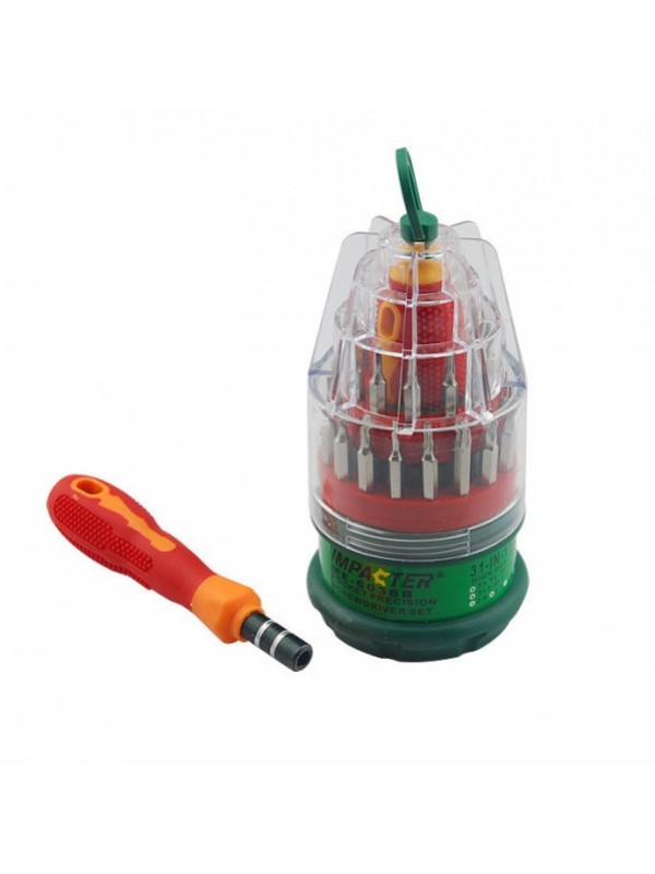 Набор отверток для ремонта электроники Impacter 7036